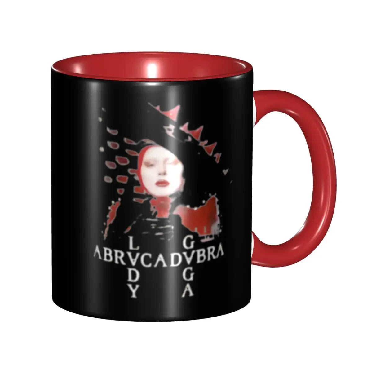 Custom Lady Gaga Mayhem Music Singer Coffee Mug DIY Ceramic Tea Milk Cups