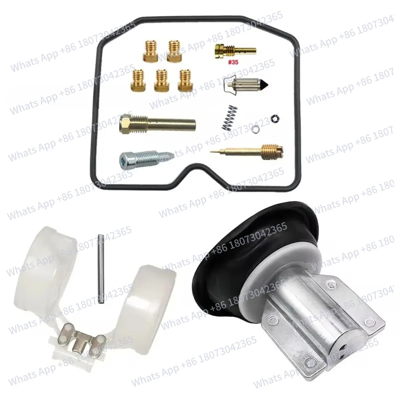 

Подходит для одноцилиндрового карбюратора Kawasaki KLR250 85-05, ремонтный комплект поплавкового шарикового плунжера