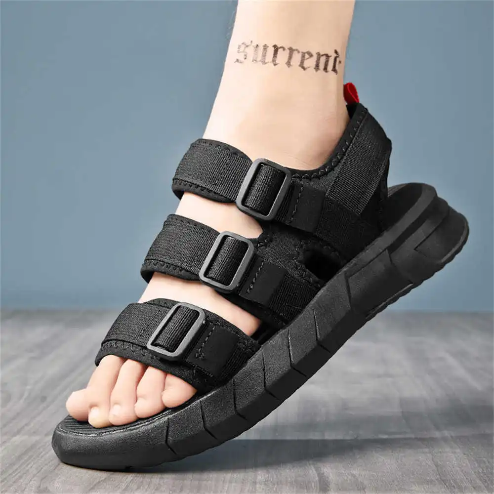 

Lightweight Strappy Men's Sneakers Shoes Luxury Slippers Flip Flops Slide Sandal Men Beach Sport 2025g Order Outing