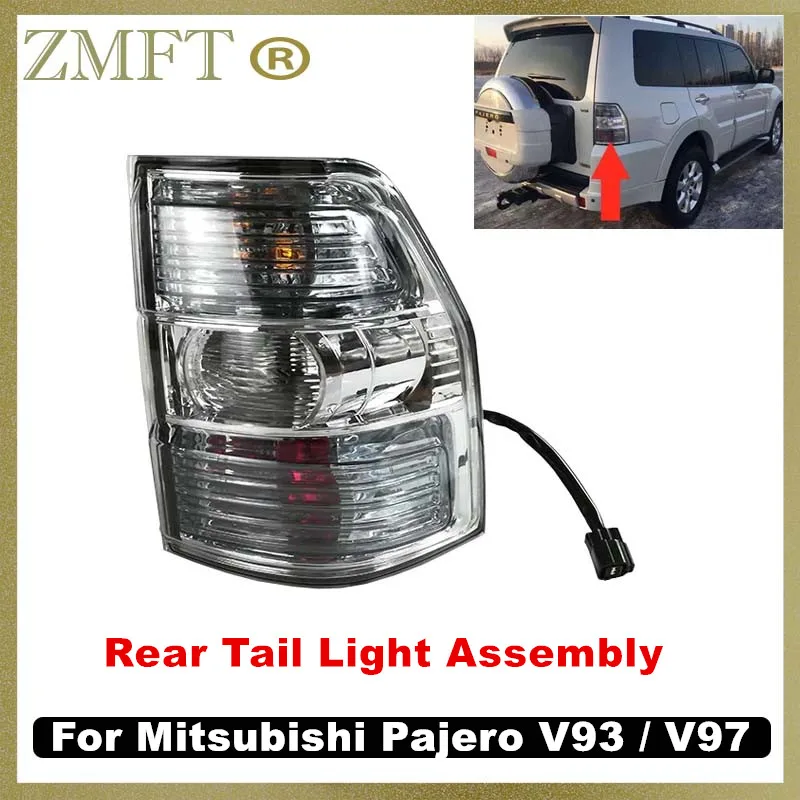 

1PCS Rear Tail Lamp Light Combination Compatible With Mitsubishi Pajero Montero Shogun V93 V97 2007 2008 2009 2010
