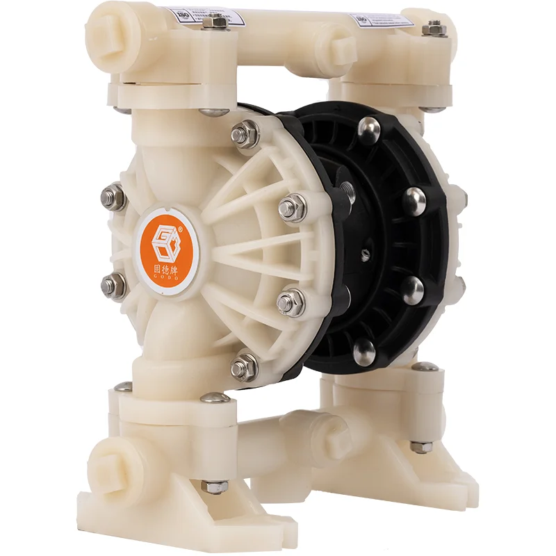 QBY3-20F Manufacturer Pneumatic Diaphragm Pump  Industry  Solution Transfer Air Pump