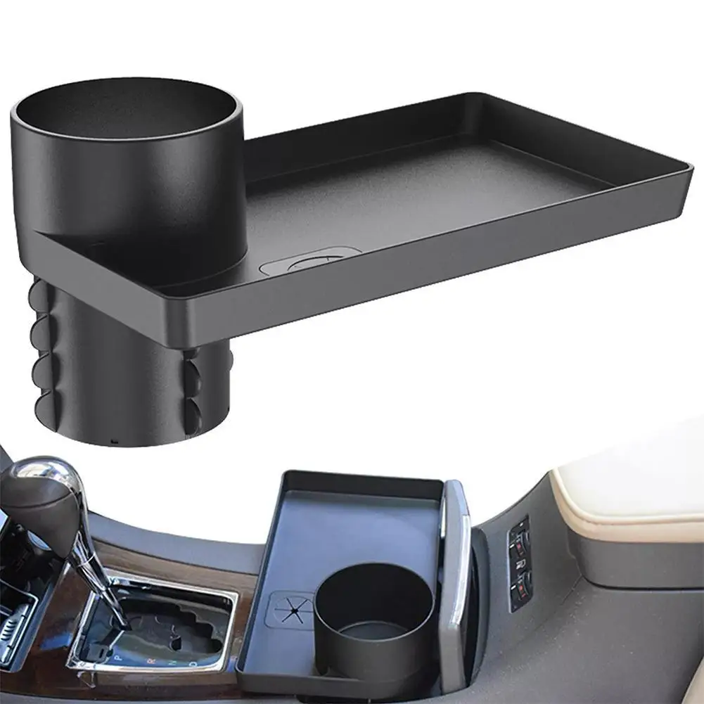 Car Storage Rack Sundries Tray Small Dinner Plate Car Water Cup Holder Mobile Phone Box Sundry Storage Box Beverage Holder