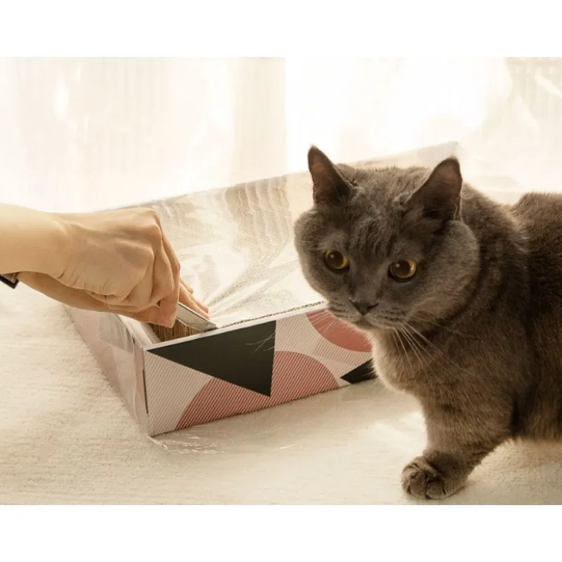 replacement paper box cat nest double-sided grinding claws do not drop cat supplies wear-resistant box