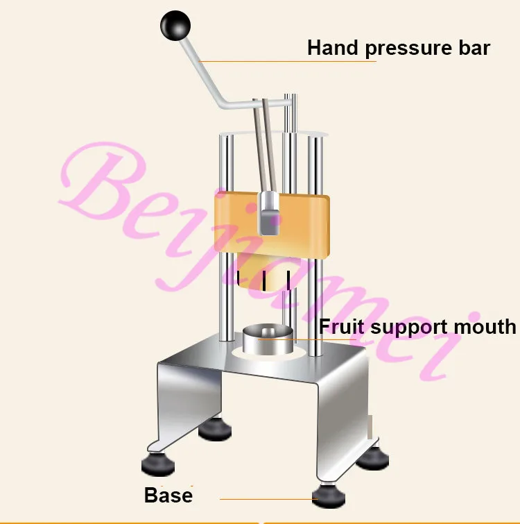Komercyjna krajalnica do ananasów/maszyna do obierania ananasów/maszyna do usuwania skórki ananasów