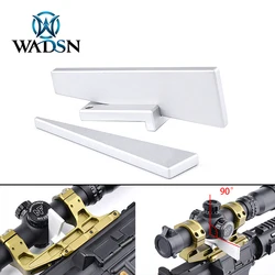 Wadsn-Optical Vertical Correção Set, ajustar o valor do nível do escopo, acessórios universais, 3 pcs