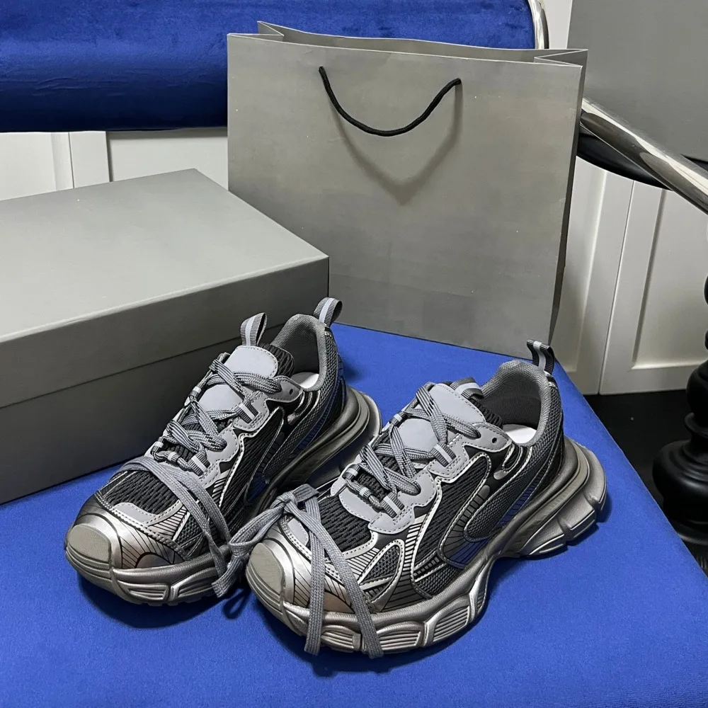 

Women Casual Shoes Fashionable and Comfortable Thick Soled Retro Couple Casual Shoes Women Height Increase 5cm YZBL787