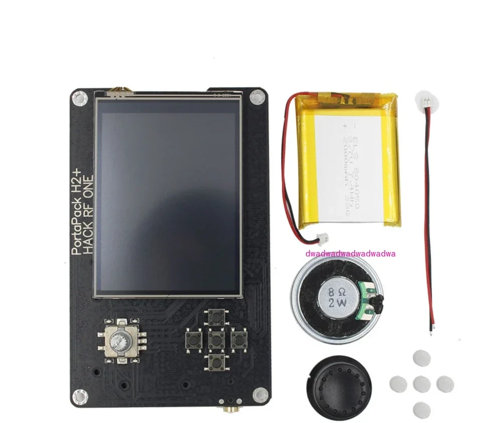 

Portapack H2 Hackrf One SDR Software Defined Radio 1MHz-6GHz
