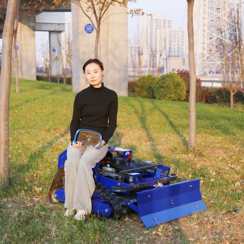 

Газонокосилка с дистанционным управлением по индивидуальному заказу, простая в эксплуатации и удобная в использовании