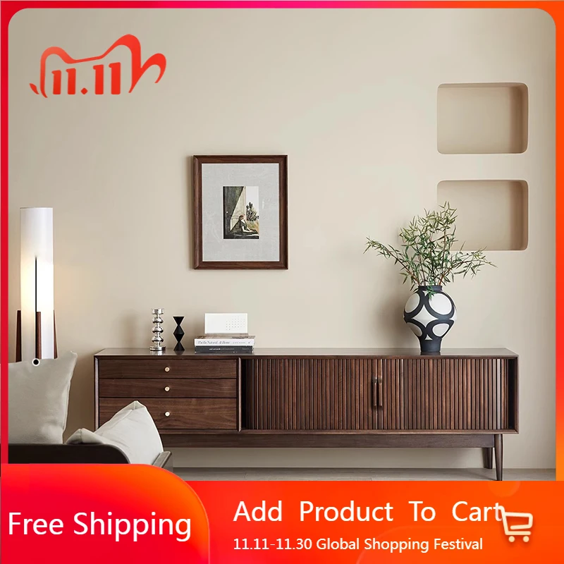 

Деревянные эстетические подставки для телевизора Гостиная Современный ретро Маленький столик для телевизора середины века Дизайнерская уникальная мебель Archivadores