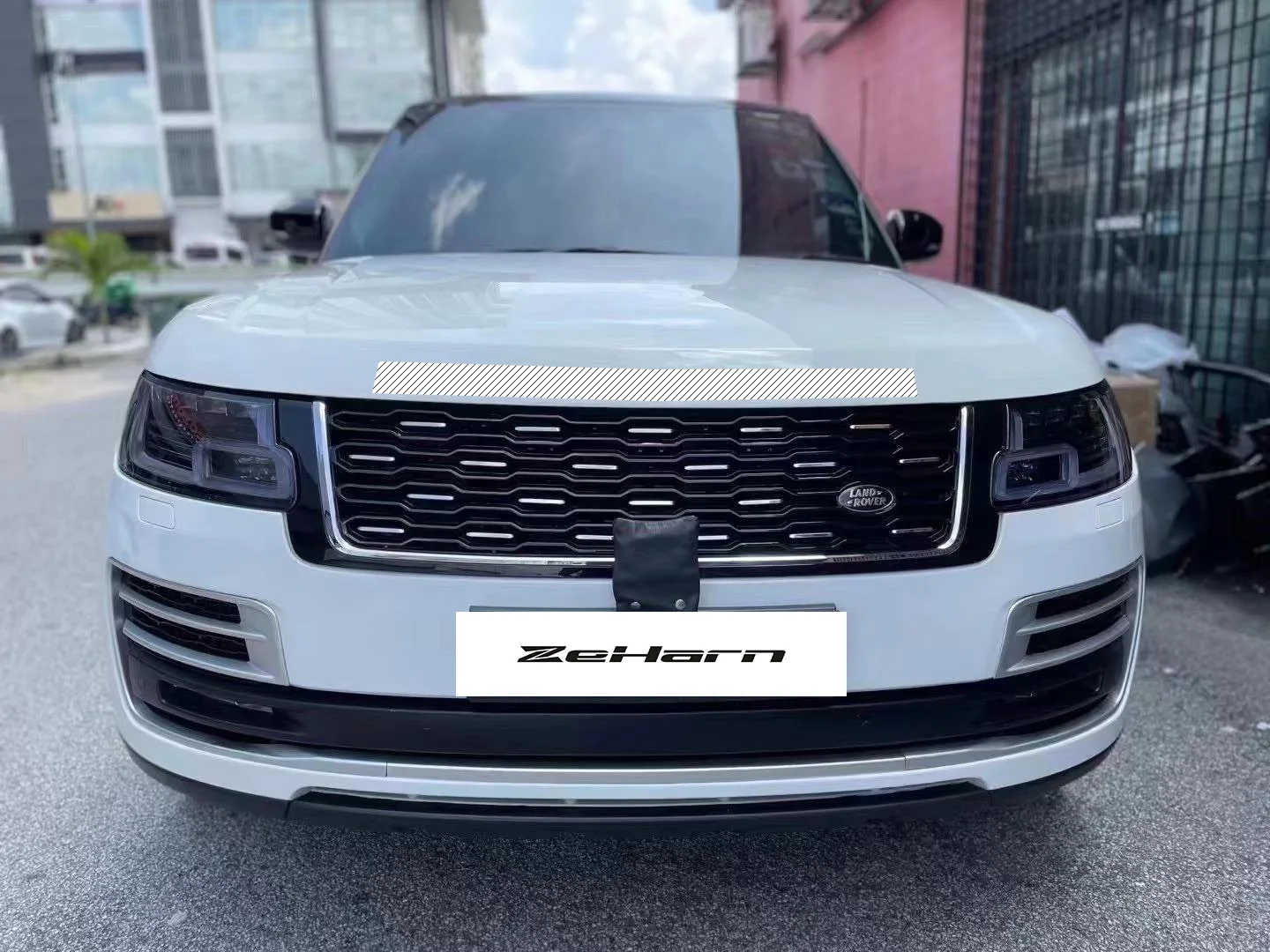 Car facelift SVA L405 Style facelift Body Kit for land  range rover Vogue 2013 2014 2015 2016 2017 up to 2018-2022