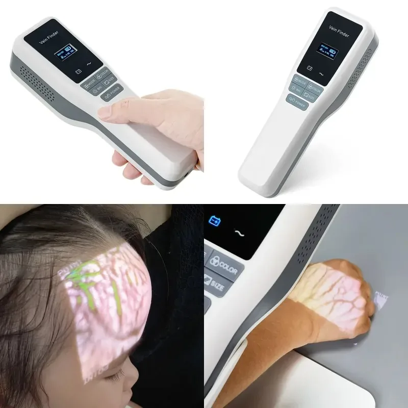 

Hot Sale HF-410A Medical Hospital Clinic Use Portable Vein Light Finder