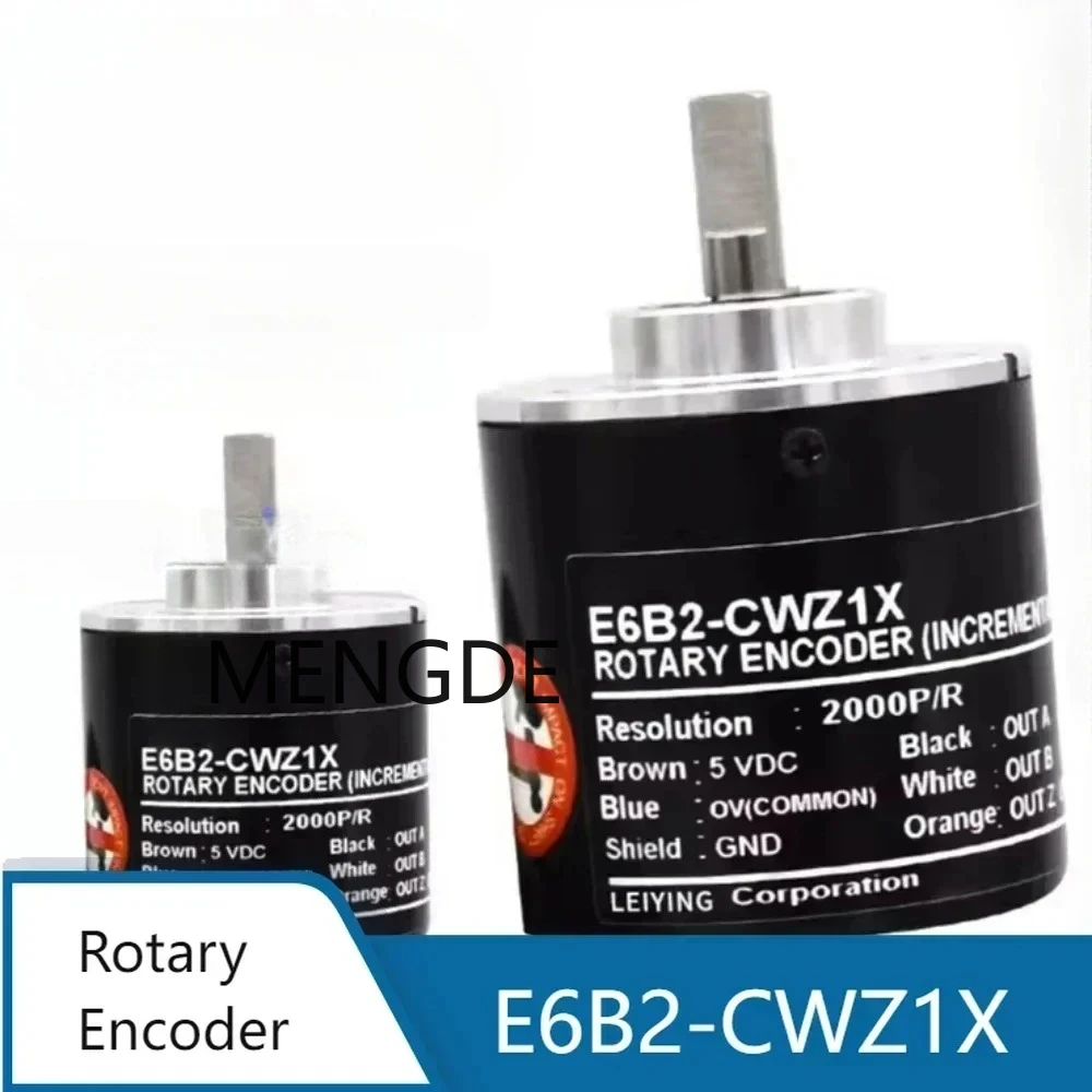 E6B2-CWZ1X Photoelectric Rotary Encoder Differential Output E6B2CWZ1X 10/20/50/100/300/500/800/1000/1500/1800/2000PR DC 5V-24V