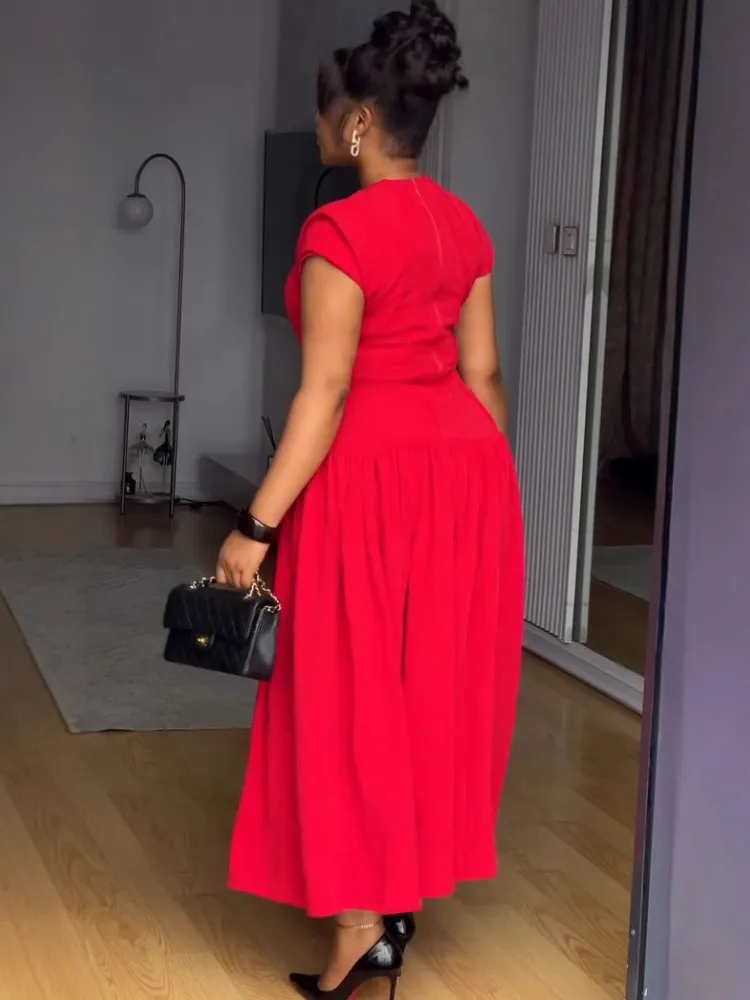 فساتين إفريقية للنساء أنيقة لحفلات الزفاف موضة إسلامية عبايات Dashiki رداء قفطان فستان طويل ماكسي تركي أفريقيا 2025 جديد #4