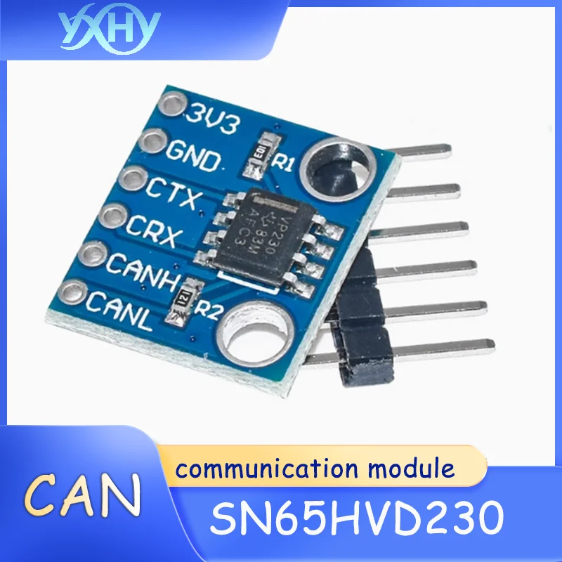 1pcs SN65HVD230 CAN bus module Communication module CAN bus transceiver Development board