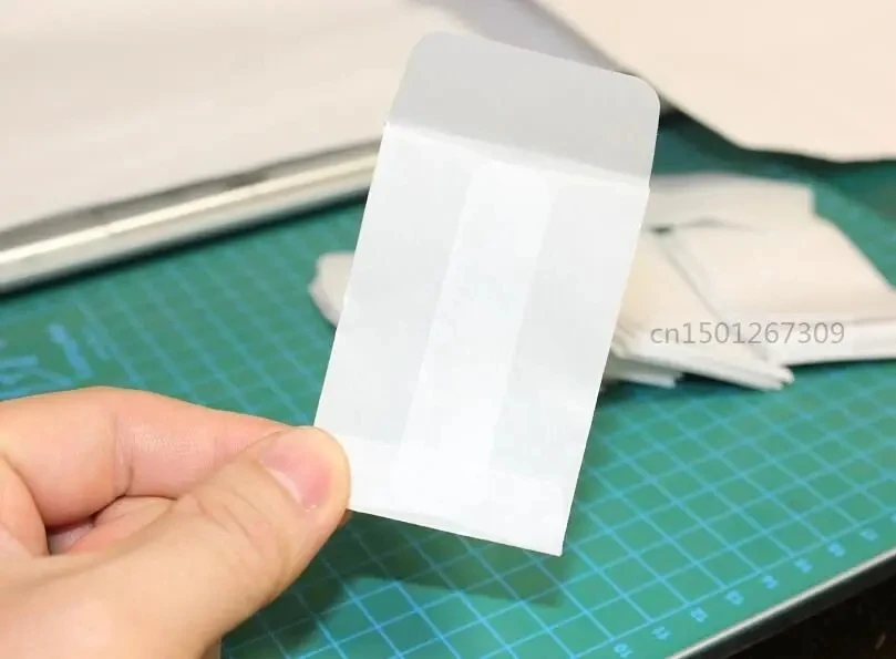 

20/50/100/200 Mini Size 5*7cm Translucent Vellum Paper Envelope For Coin Collection Garden Seeds Or Stamps - No Moistenable Glue