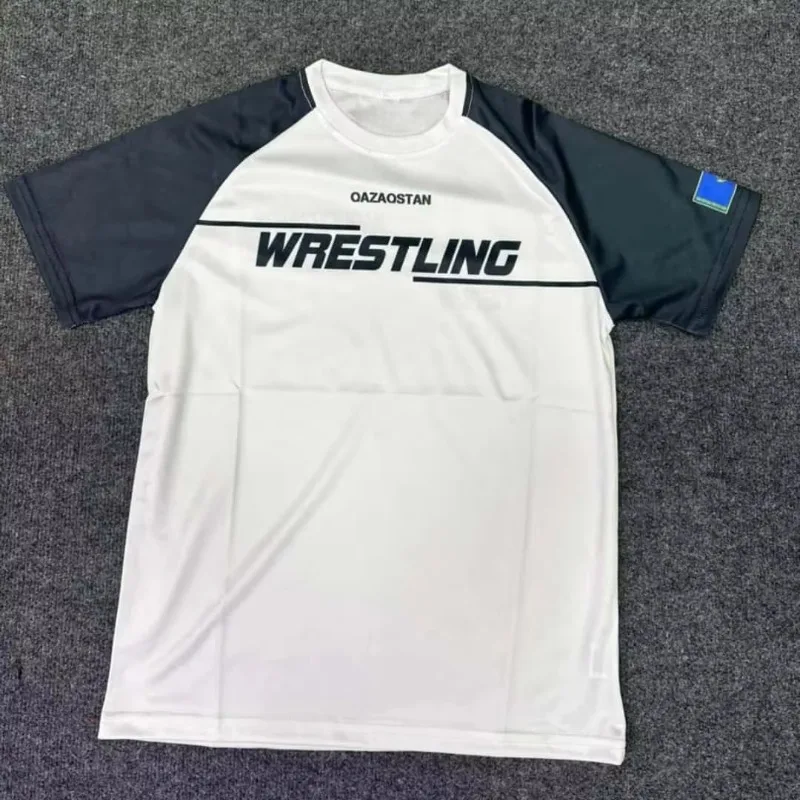2026 Sommer Jiu-Jitsu Anti-Abrieb T-Shirt, Y2K Print Training Schnelltrocknend Enganliegendes Kurzarm Herren Street Style Top