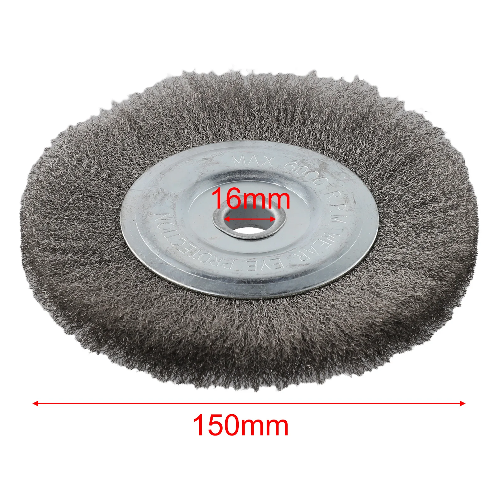 Bench Grinder Crimped High Efficiency Moderate Hardness Non Metallic Polishing Polishing Portable Tools Polishing Brush