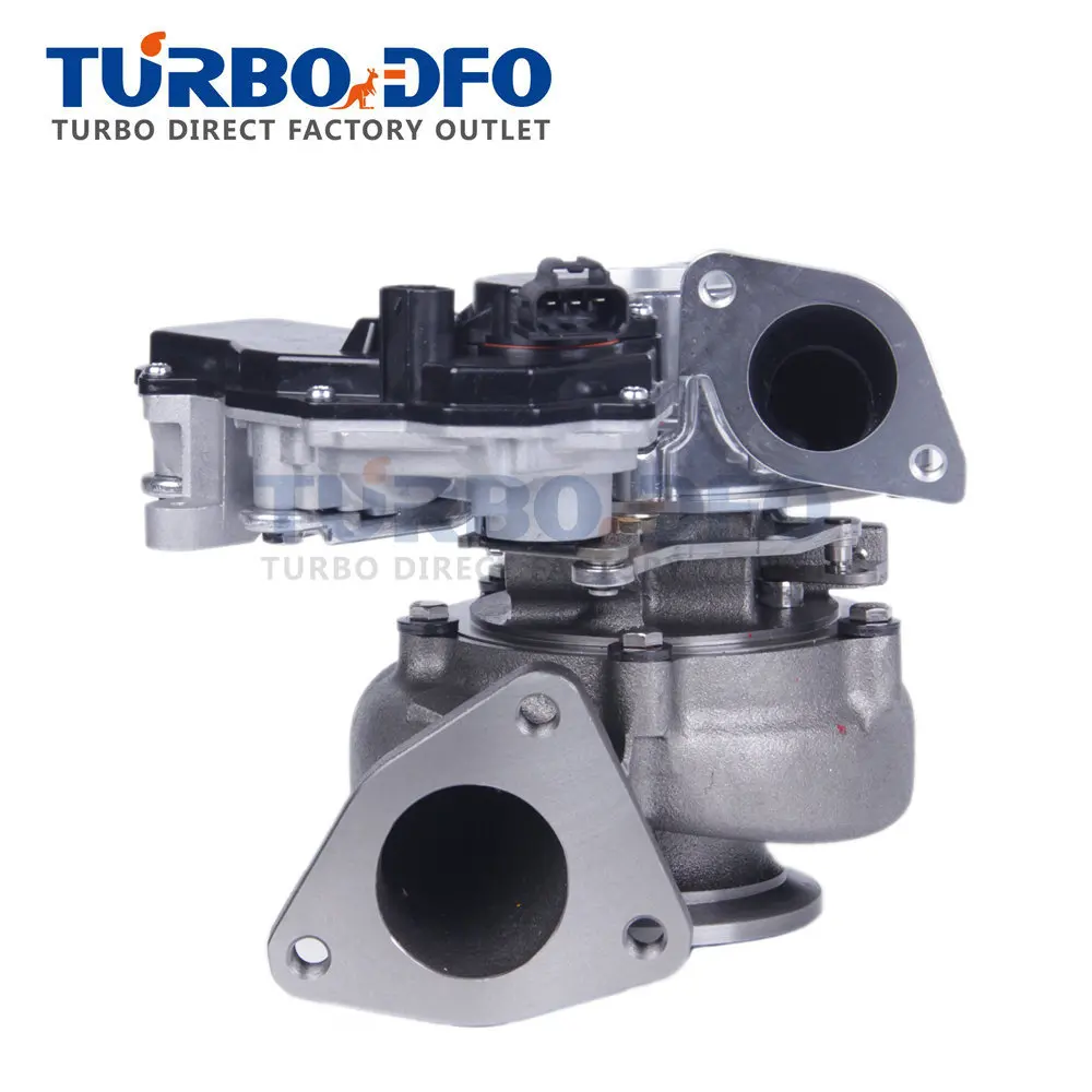 Turbo For Cars with Electronic Actuator Turbine Complete for Toyota Hilux Prado Innova Fortuner 2.8L diesel 1GD-FTV