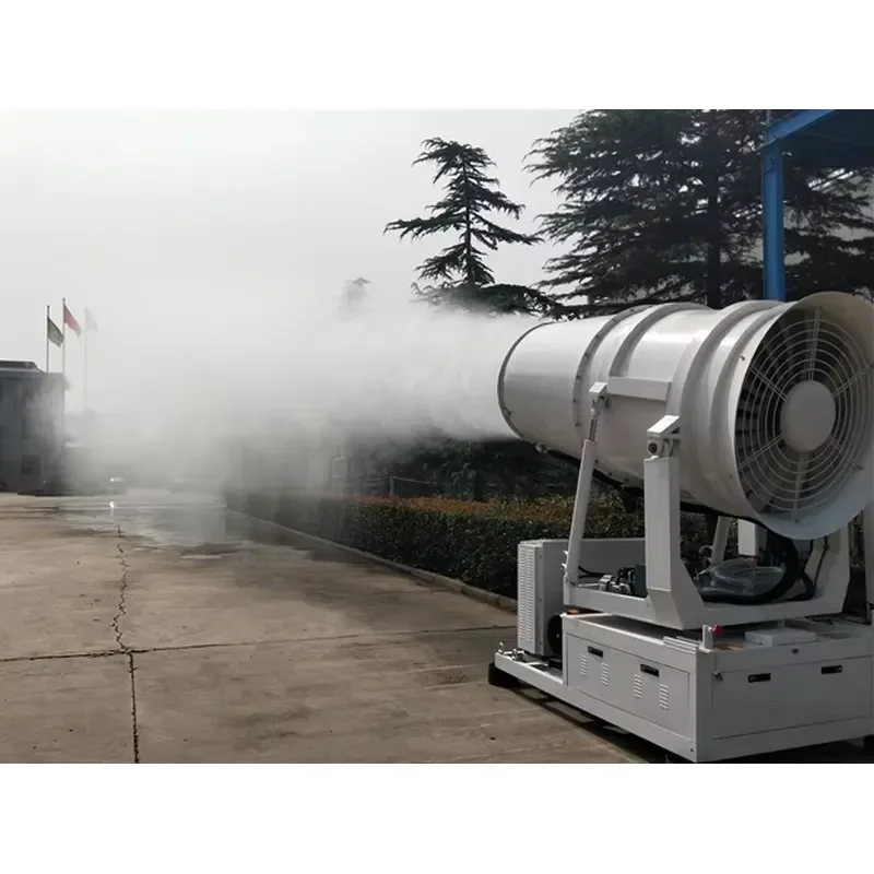 Popular Factory Direct Sale Water Mist Sprinkler System Portable Mining Fog Cannon Sprayer