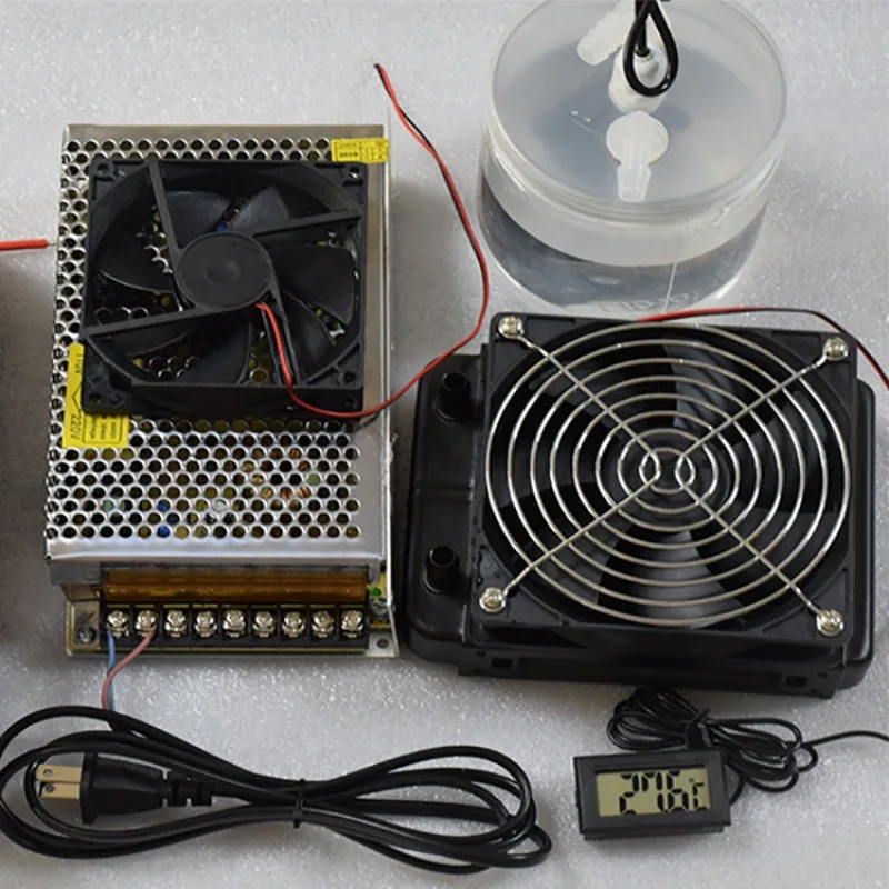 diy-electronic-car-air-conditioner-12v-semiconductor-refrigerator-refrigeration-sheet-portable-pet-small-space-cooling