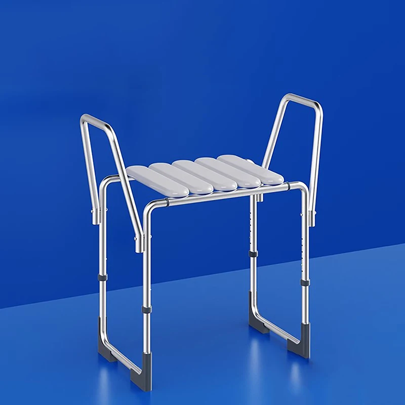 

Bench Portable Bathroom Chair Elderly Minder Disabled Metal Nordic Small Stool Medical Living Room Tabouret Trendy Furniture