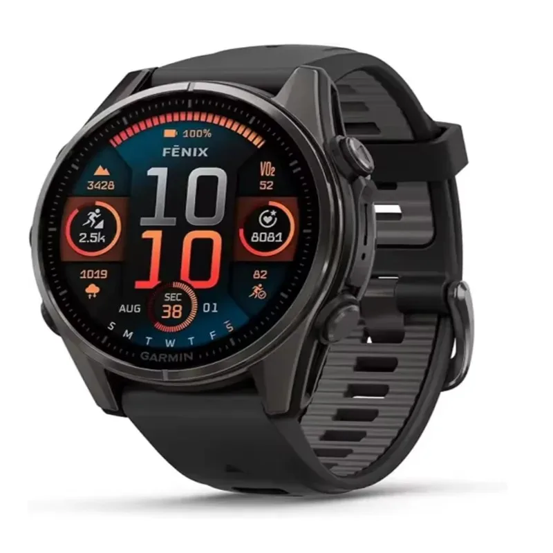 

ВЫСОКОКАЧЕСТВЕННЫЕ ПРОДАЖИ Garmin f 스nix ® 8–51 мм, Солнечная, Сапфир, Премиум