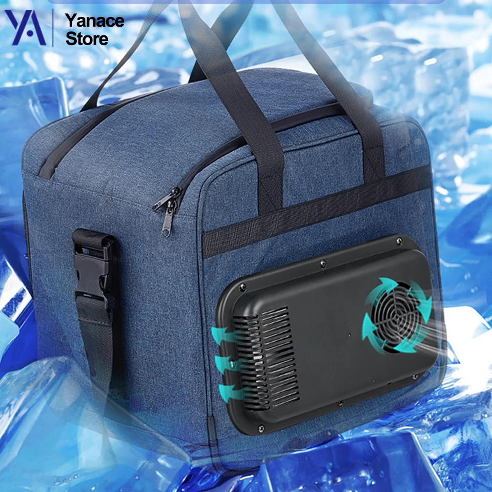 Outdoor Camping Fridge - Bolsa térmica portátil de 25L com