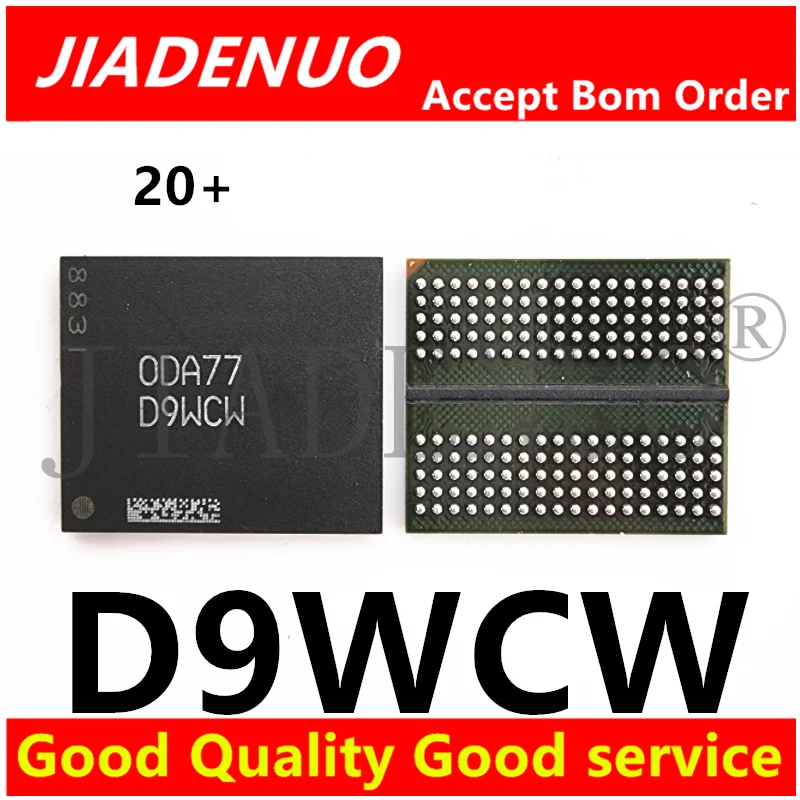 (1-5pcs)100% New Original MT61K256M32JE-14:A D9WCW BGA DDR6 Chipset