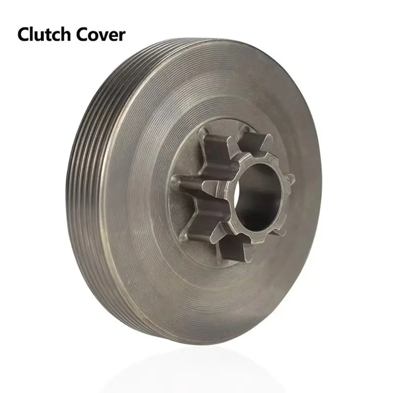 A96I-3Pcs Clutch Drum Clutch Coverneedle Bearing For 4500 5200 5800 45Cc 52Cc 58Cc Chainsaw Replacement Part Gardening Tools