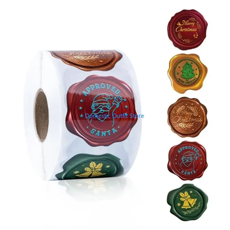 

Винтажные наклейки на тюленей, самоклеящие этикетки для свадебных валентина 68TC 68TC