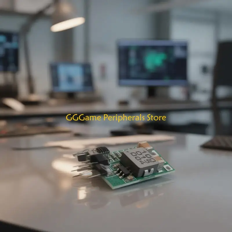 U55B 4.2V to 20V Step Downs Power Supply Module Converters Adjustable Output 0.8V to 17V with Short Circuits Protections
