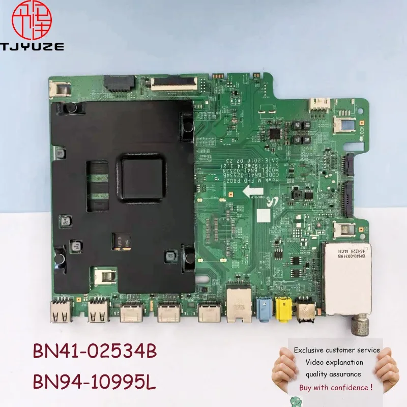 

Compatible with Samsung Main Board BN94-10995L BN41-02534B for UN49K6500AGXZD UN49K6500AG UN49K6500 TV Motherboard