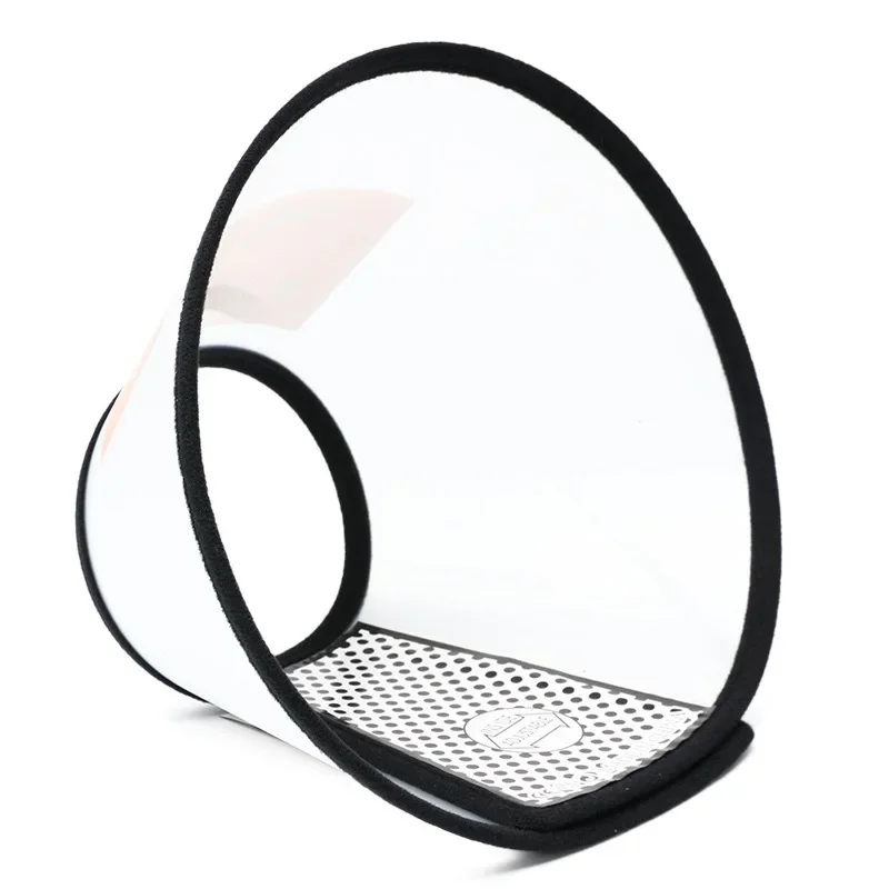 Pet Anti-bite Collar Cat Wound Healing Cone Neck Protection Cover Elizabethan Circle for Kitten Puppy Dog Post-operative Care