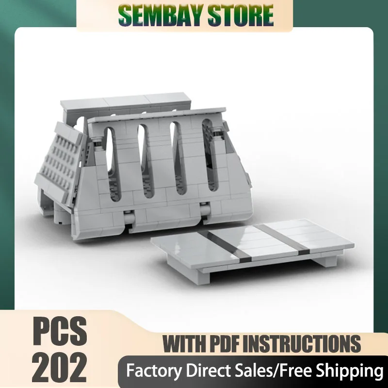 

Popular Star Movie Moc Building Brick Modular Cage Model Technology Blocks Christmas Famous Scene DIY Toy Construction Gift