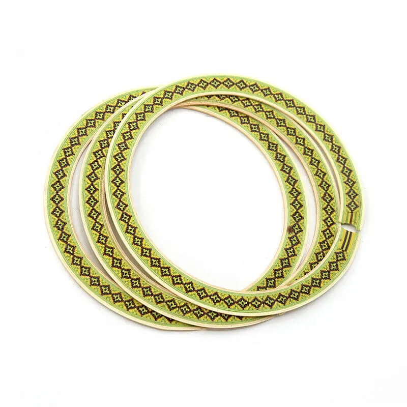 

3 шт., инкрустация звуковым отверстием для гитары, кленовый сапеле для акустической классической гитары