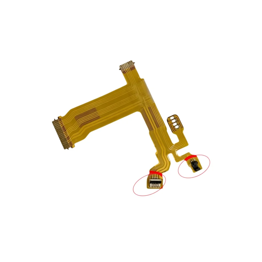 

New Lens Aperture Flex Cable With Connectors Replacement Part For Olympus M.Zuiko Digital ED 14-42mm f/3.5-5.6 EZ