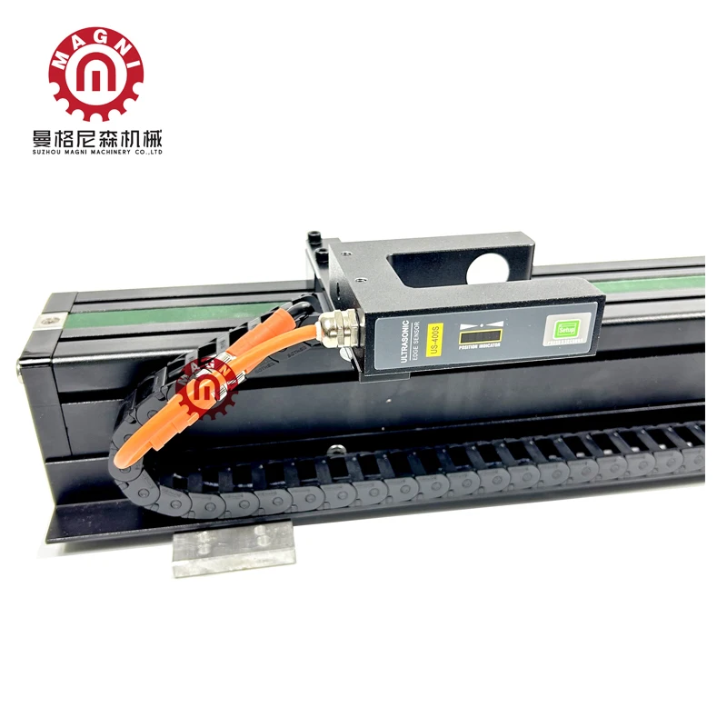 MAGNI EPC CPC Web Guide-besturingssysteem met automatische sensor-trackingpositionering