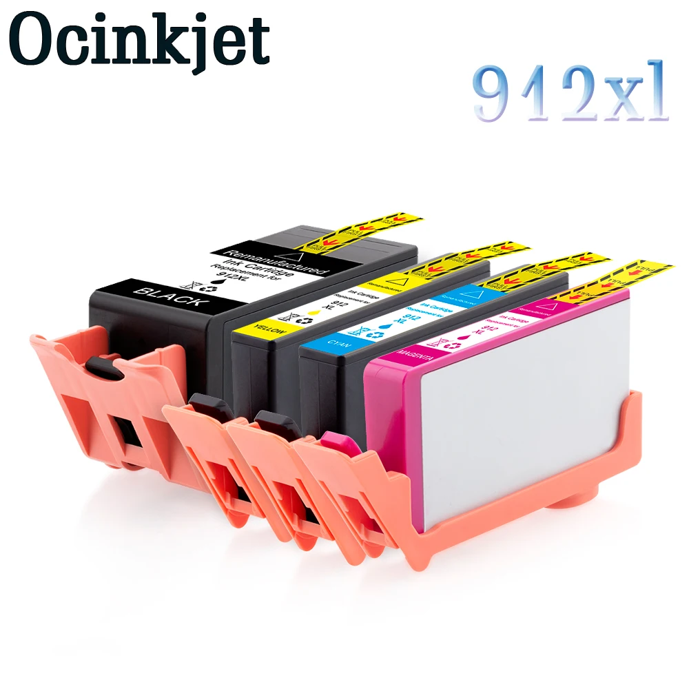 Ocinkjet  hp 912xl 912 cartridge for hp OfficeJet 8010 8012 8013 8014 8015 8017 8018 8020 8022 8023 8024 8025 8026 8028 8035