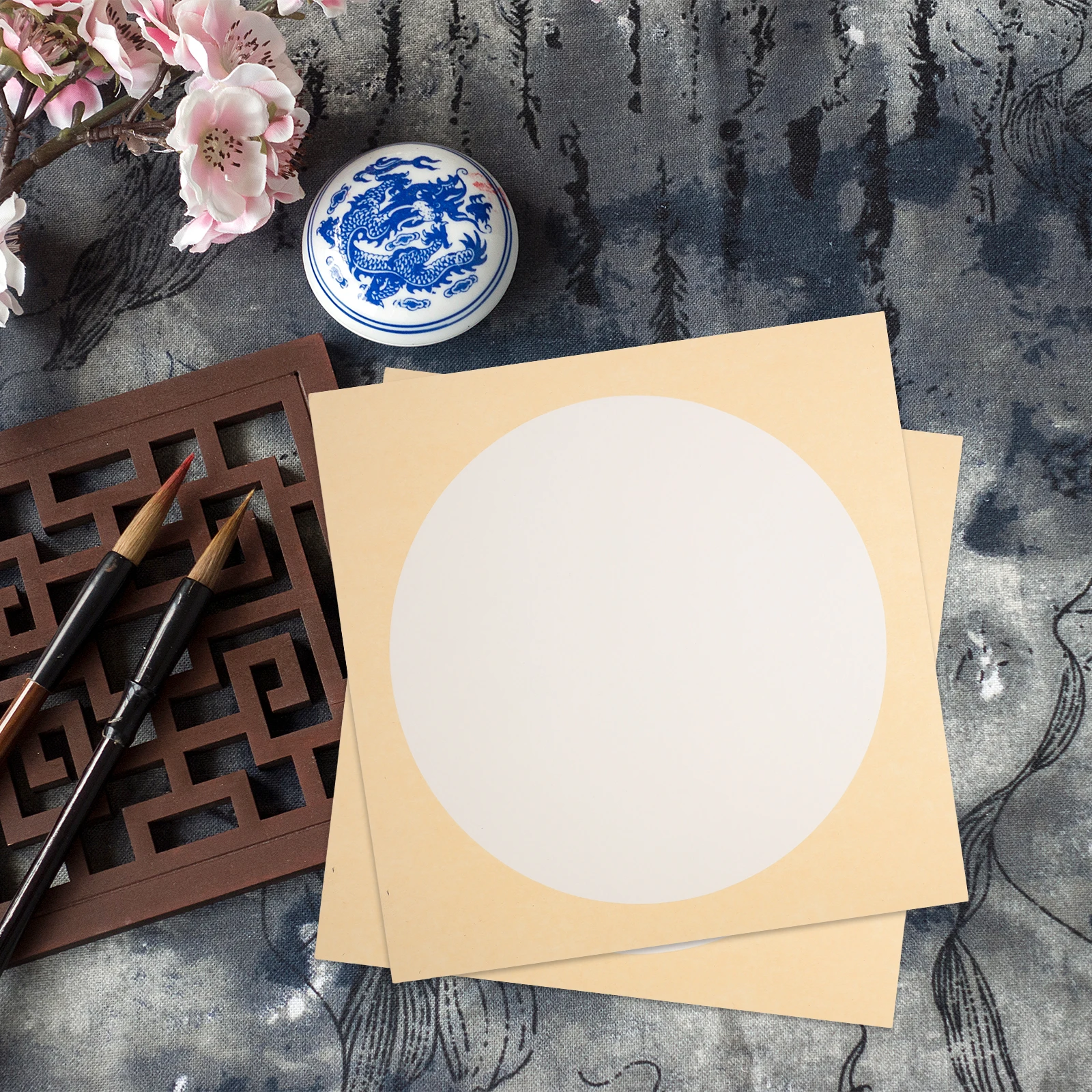 

Mirror Surface Calligraphy Paper Xuan Art Drawing Pad Chinese Lens Writing Practice Sheets Professional Painting Paper