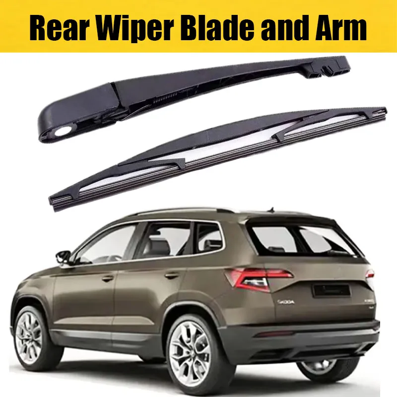 Wiper 13" Rear Wiper Blade For Skoda Karoq 2017 - 2020 Windshield Windscreen Clean Tailgate Window Car Rain Brush