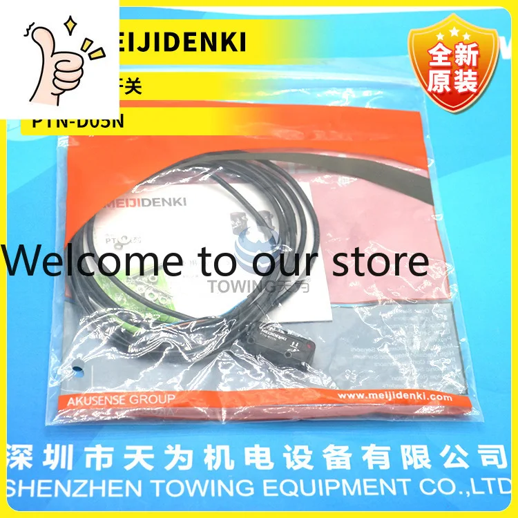 

New Original Meiji MEIJIDENKI Square Photoelectric Switch PTN-D05N Quality Assurance One Year