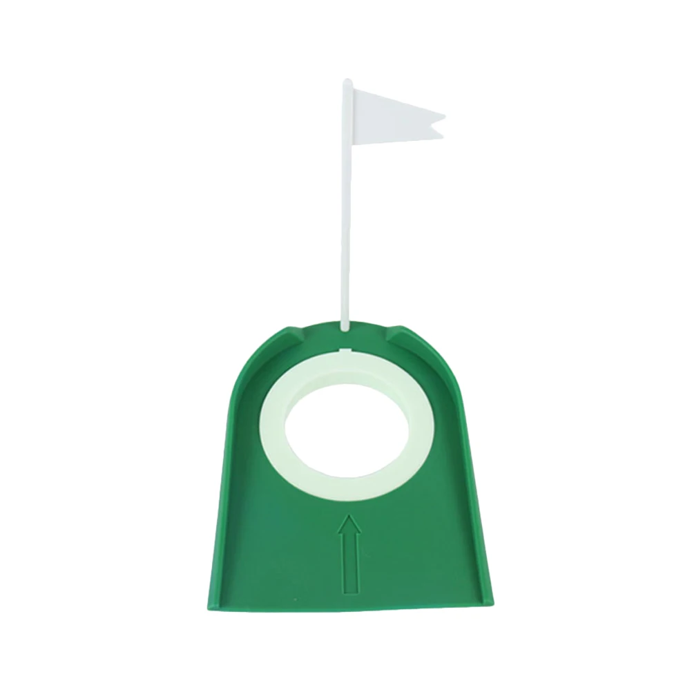 

Portable Golf Practice Tool ABS Putting Cup Trainer Aid for Indoor Home Office Training Hole Putter Skill Improvement