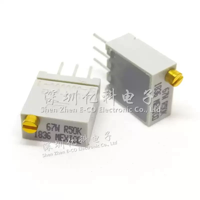 67WR50KLF imported from the United States BI precision multi turn adjustable resistor/potentiometer 67W R50K top adjustment 3296