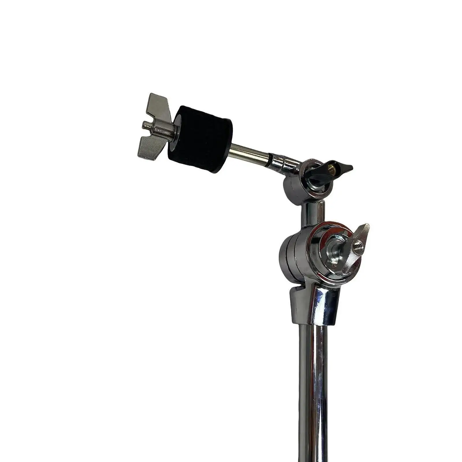 Drum Kit Cymbal Stand Attachment Metal Clamp Percussion Accessory for Practice and Live Performance
