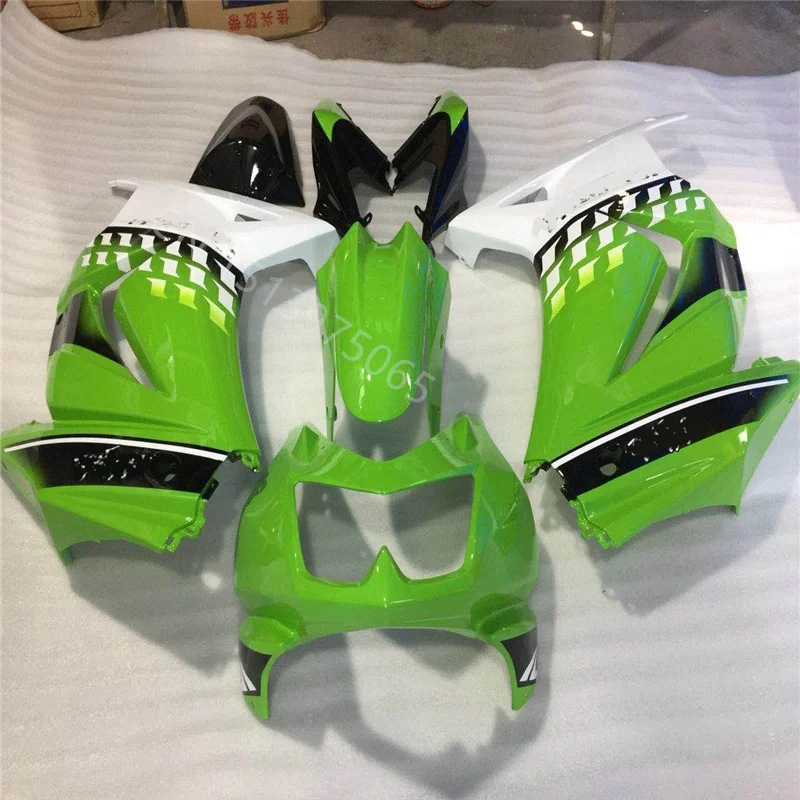 

Green white black Injection molding fairing for Kawasaki Ninja Fairings parts ZX 250R 2008-2014 ZX 250 08 14 fairing kits