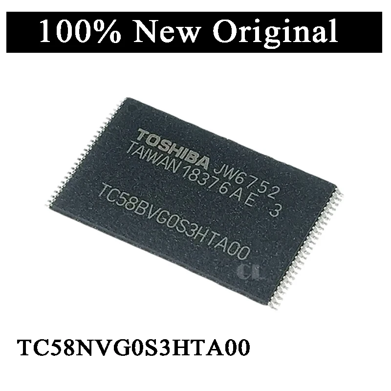 

(10 шт.) 100% новый набор микросхем TC58NVG0S3HTA00 sop-48