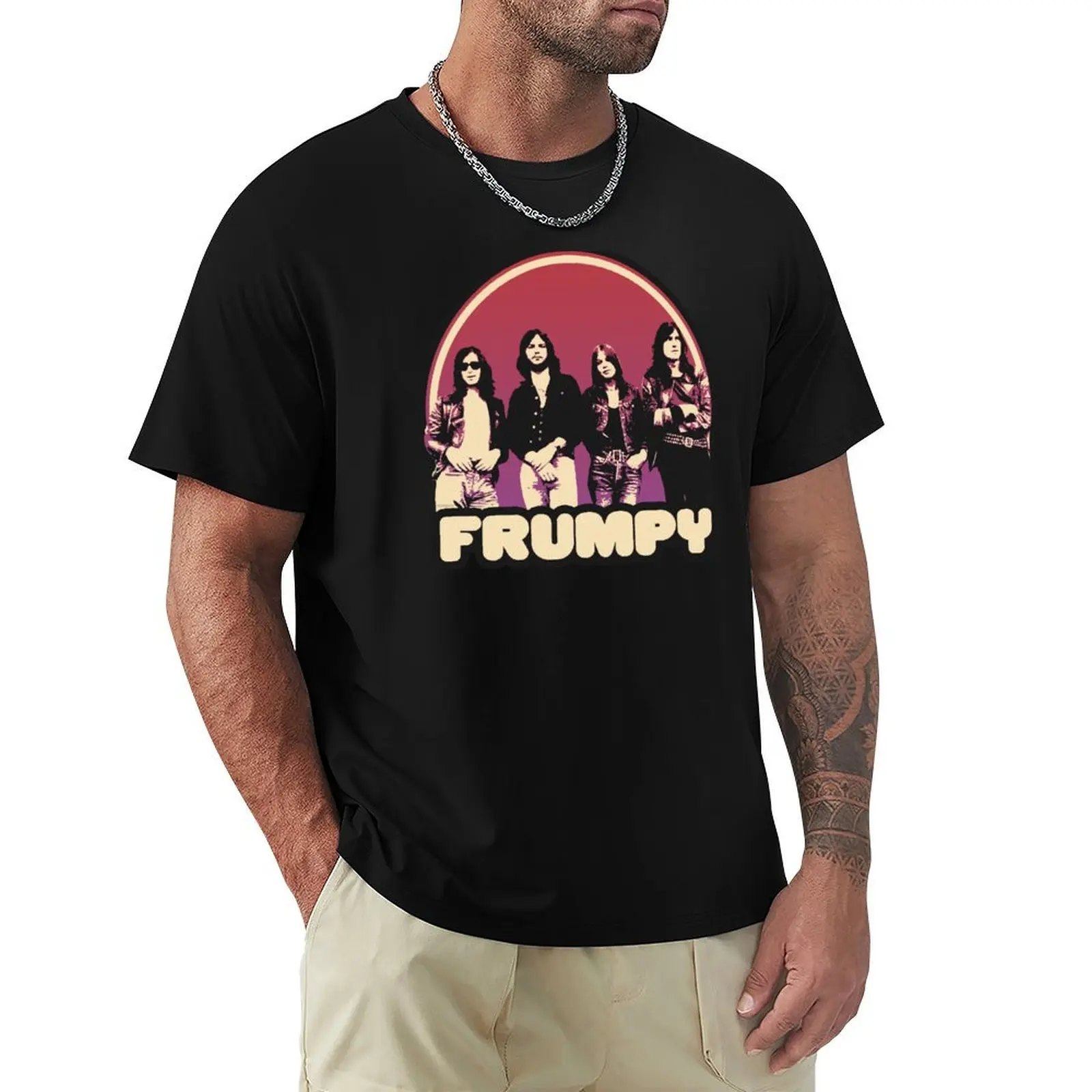 

Frumpy Krautrock Band T-Shirt Lightweight Gym Training T-Shirt