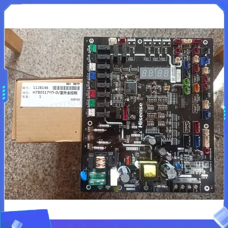 New Metal Control Board for Hisense Hitachi Central Air Conditioning Commercial Use H7B05175A H7B05175D P0034Q-5 H7B04654A
