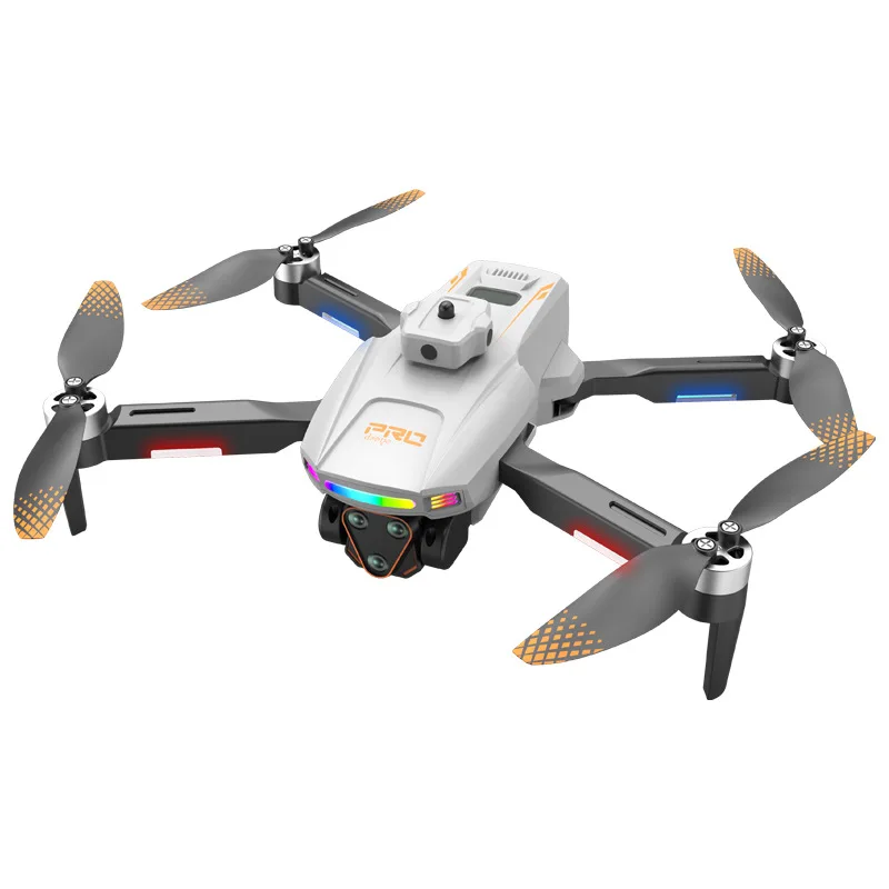 T52 ذكي تجنب العوائق ضوء اللون المهنية التصوير الجوي كاميرا محمولة 4.3 بوصة شاشة الكريستال السائل فرش Qu