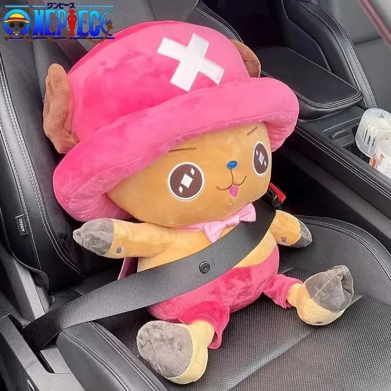 Anime Figuur Een Stuk Tony Tony Chopper 35-70 Cm Gevulde Pluche Pop Speelgoed Slaapkamer Decoratie Slapen Kussen voor Kid Kerstcadeau Speelgoed